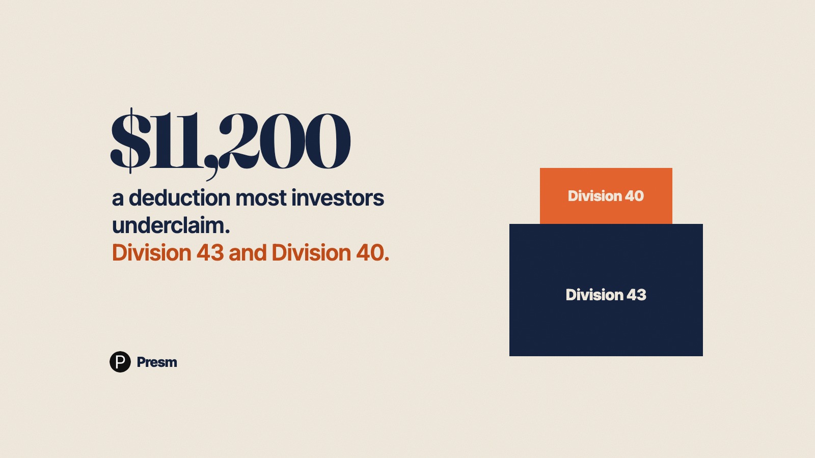 Featured image for Tax Depreciation on Investment Property: The $11,200 Deduction Most Investors Underclaim
